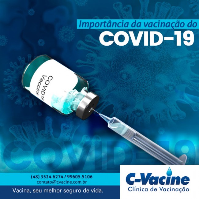 Importância da vacinação do covid