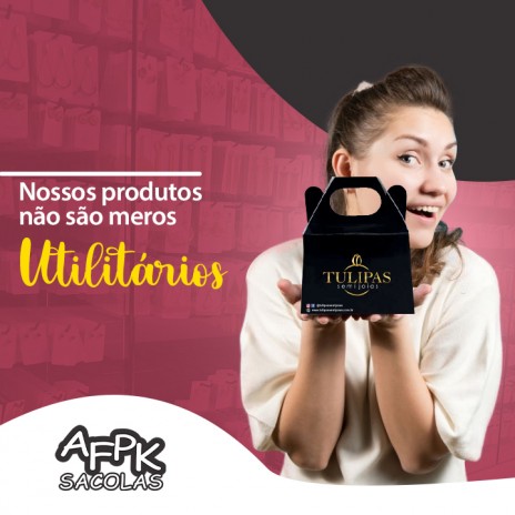 Nossos produtos não são meros utilitários