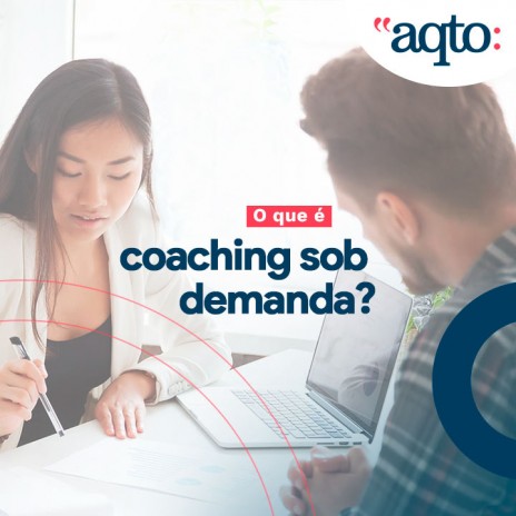 O que é coaching sob demanda?