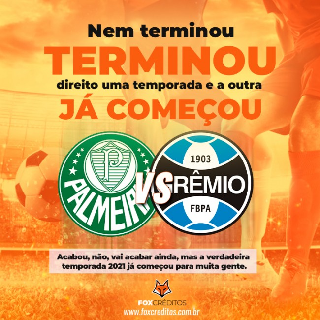 Nem terminou direito uma temporada e a outra já começou