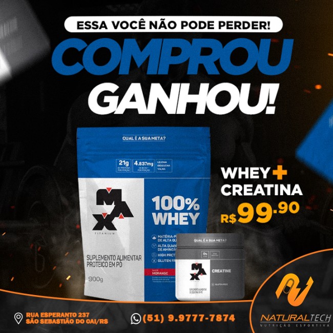 Essa você não pode perder! Comprou, Ganhou!