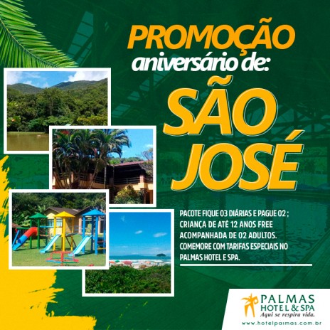 Pacote Aniversário São José