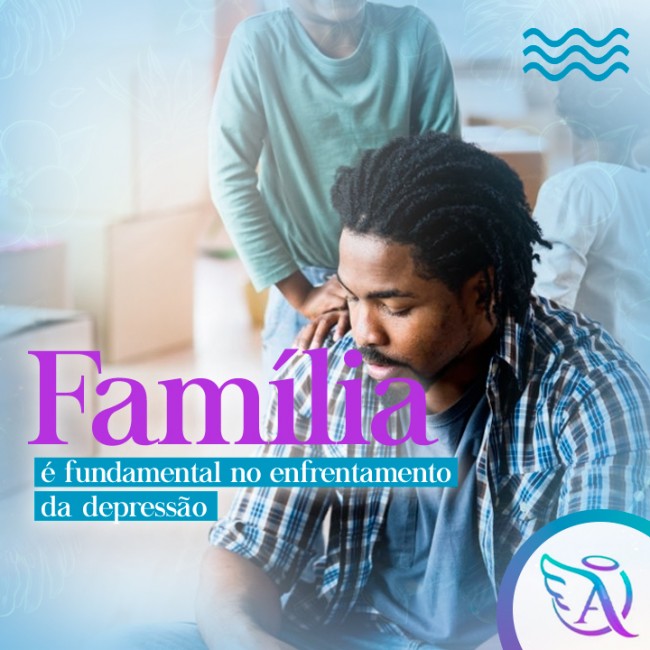 Família é fundamental no enfrentamento da depressão