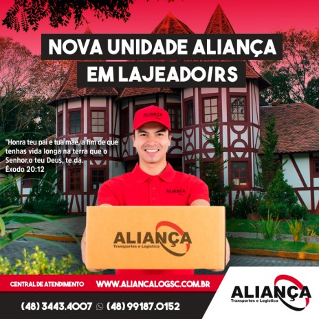 Nova unidade Aliança em Lajeado / RS