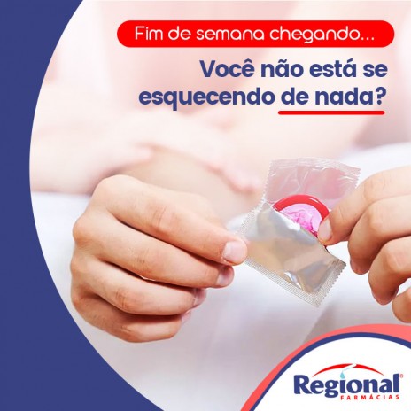 Fim de semana chegando... Você não está se esquecendo de nada?