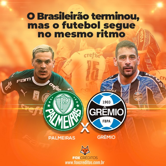 O Brasileirão terminou, mas o futebol segue no mesmo ritmo