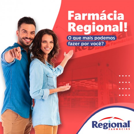 Farmácia Regional! O que mais podemos fazer por você?