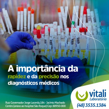 A importância da rapidez e da precisão nos diagnósticos médicos