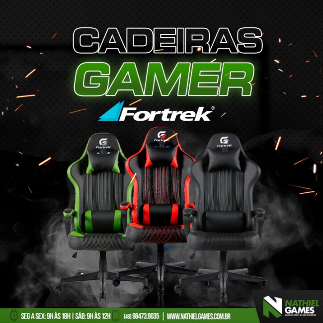 Cadeira Gamer Fortrek