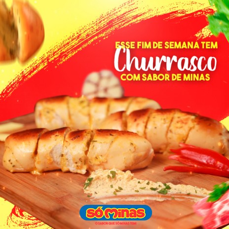 Esse fim de semana tem churrasco com sabor de Minas