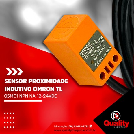 SENSOR PROXIMIDADE INDUTIVO OMRON