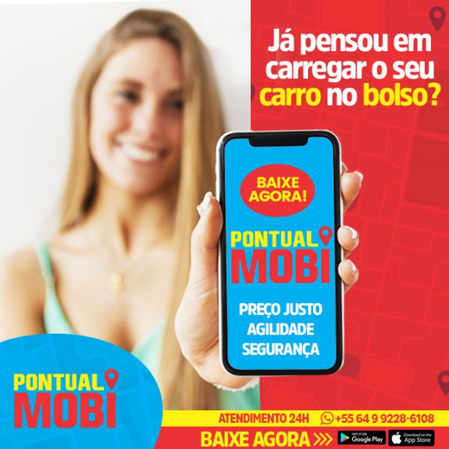 Já pensou em carregar o seu carro no bolso?