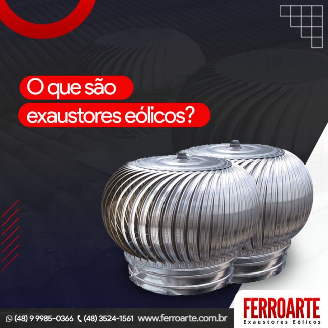 O que são exaustores eólicos?