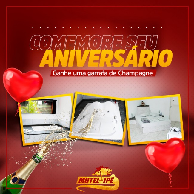 Comemore seu Aniversário