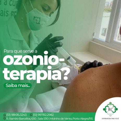 Para que serve a ozonioterapia?