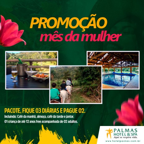 Promoção dia da Mulher