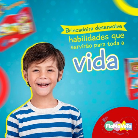 Brincadeira desenvolve habilidades que servirão para toda a vida