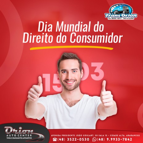 Dia do Consumidor