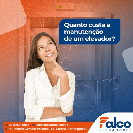 Quanto custa a manutenção de um elevador?