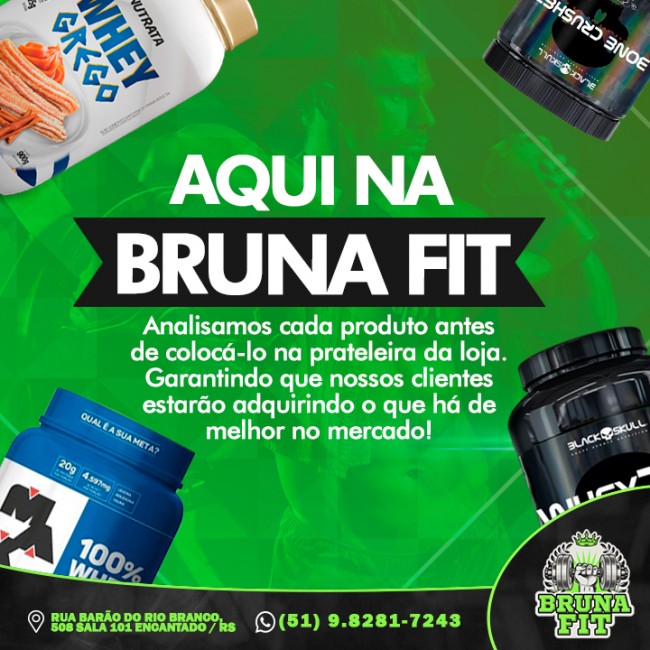 Aqui na Bruna Fit