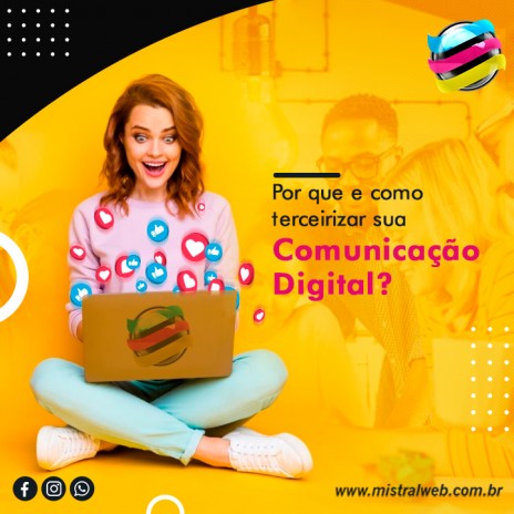 Por que e como terceirizar sua Comunicação Digital?