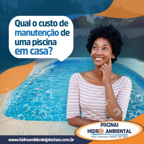 Qual o custo de manutenção de uma piscina em casa?