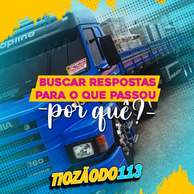 Buscar respostas para o que passou por quê?