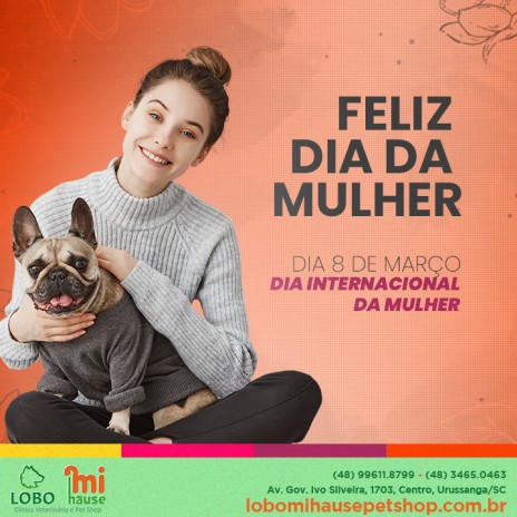 08/03 DIA DA MULHER