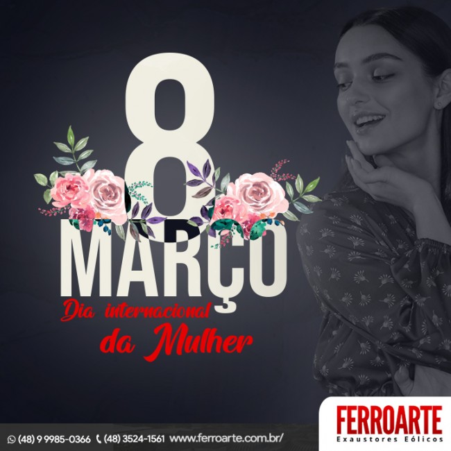 08/03 DIA DA MULHER