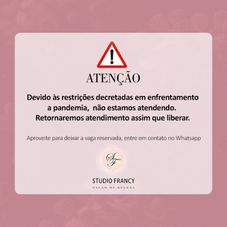 Aviso Covid