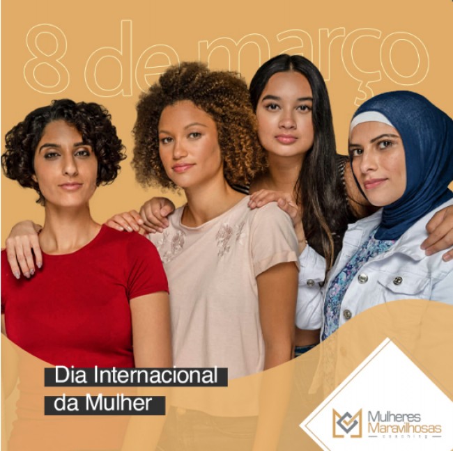 08/03 - Internacional da Mulher