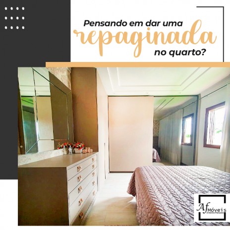 Pensando em dar uma repaginada no quarto?