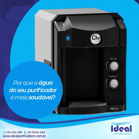 Por que a água do seu purificador é mais benéfica para a sua saúde?