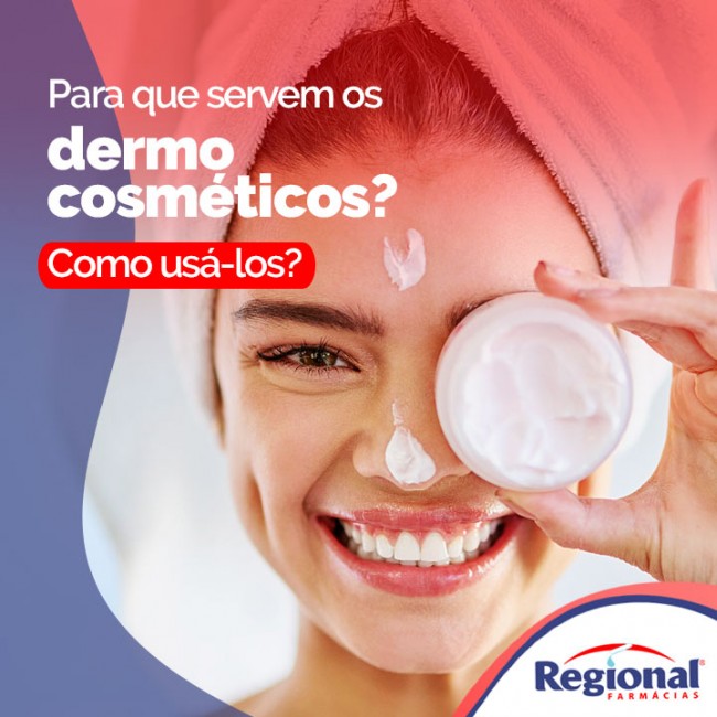 Para que servem os dermocosméticos? Como usá-los?