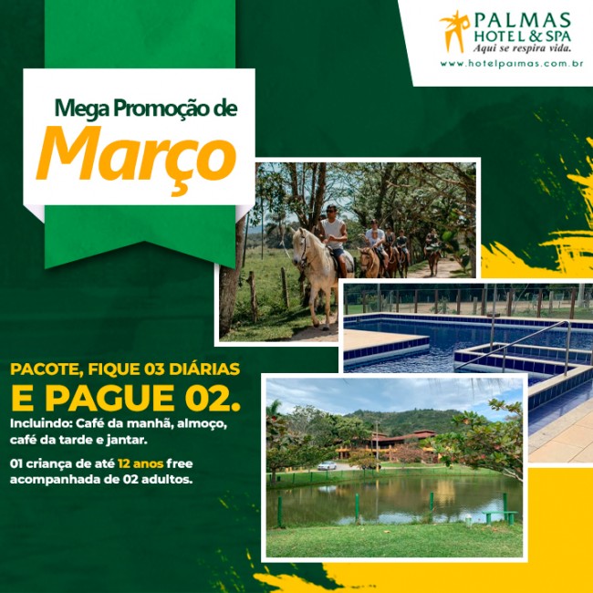 Mega Promoção de Março