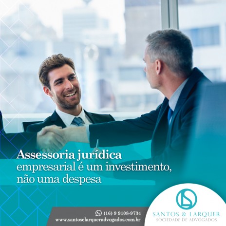 Assessoria jurídica empresarial é um investimento, não uma despesa