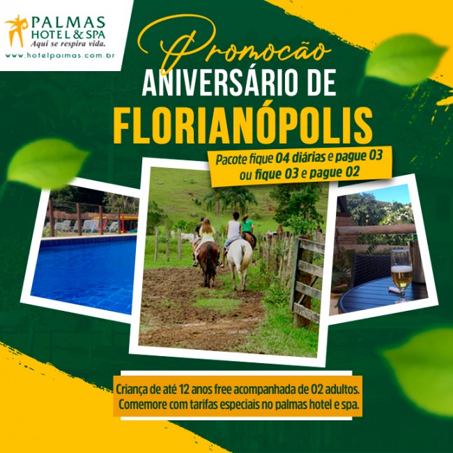 Pacote Aniversário Florianópolis