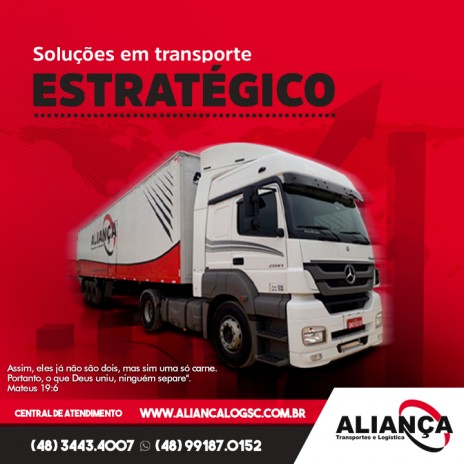 Soluções em  transporte estratégico