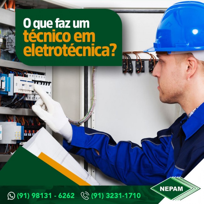 O que faz um técnico em eletrotécnica?