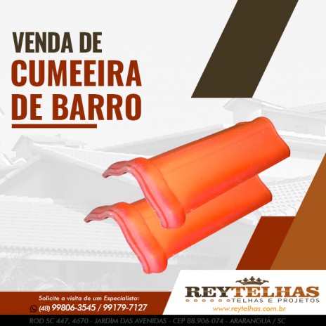 Venda de Cumeeira de Barro