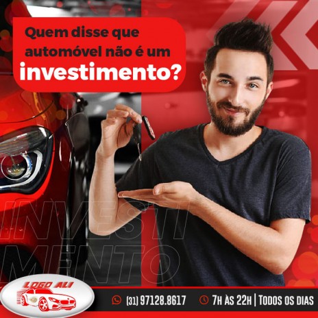 Quem disse que automóvel não é um investimento?