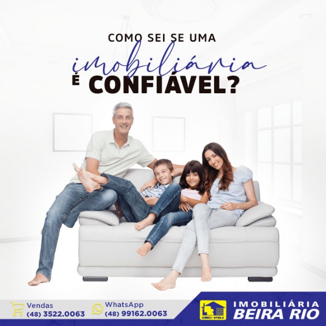 Como sei se uma imobiliária é confiável?