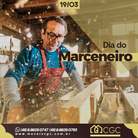 19/03 - Dia do Marceneiro