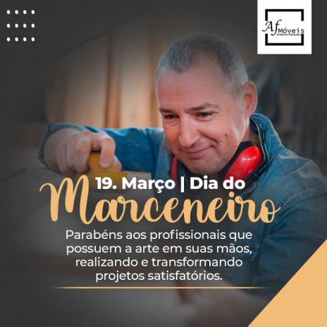 Dia do Marceneiro