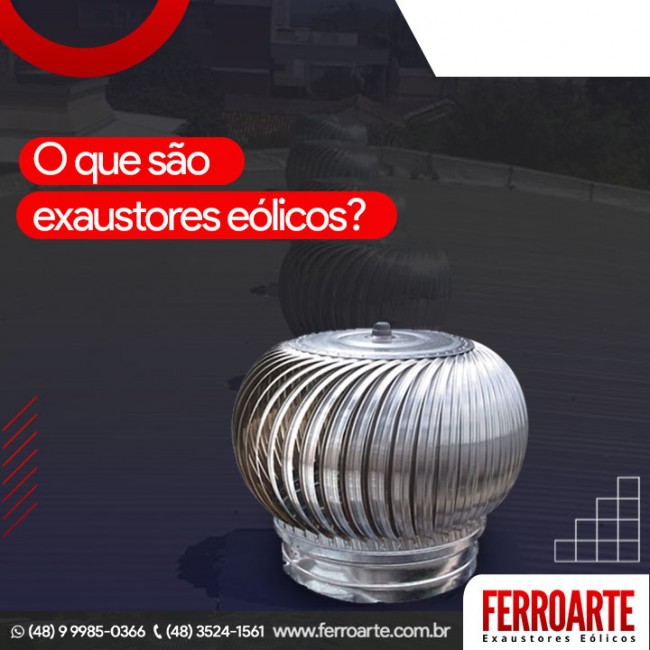 O que são exaustores eólicos?