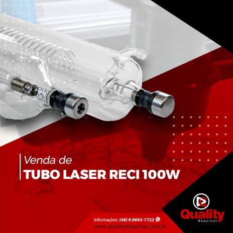 Venda de TUBO LASER RECI 100W