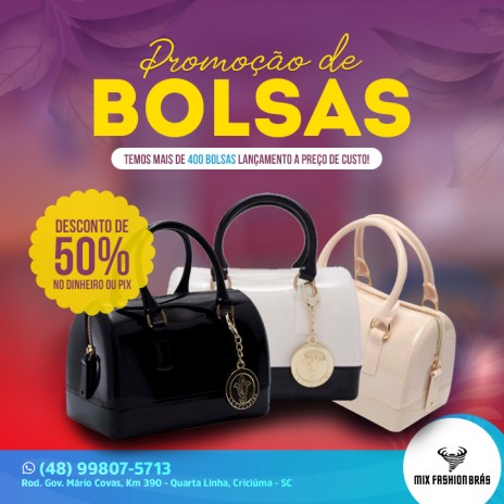 Promoção Bolsas