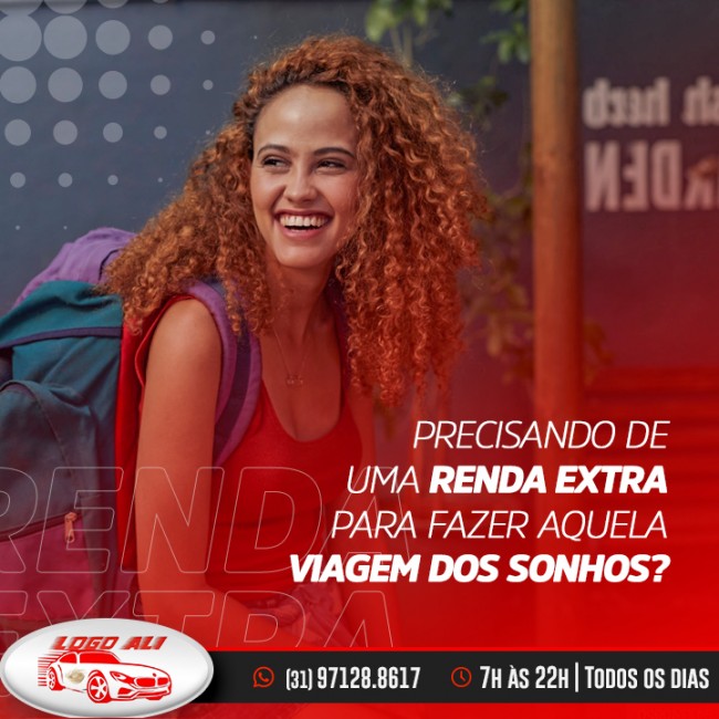 Precisando de uma renda extra para fazer aquela viagem dos sonhos?