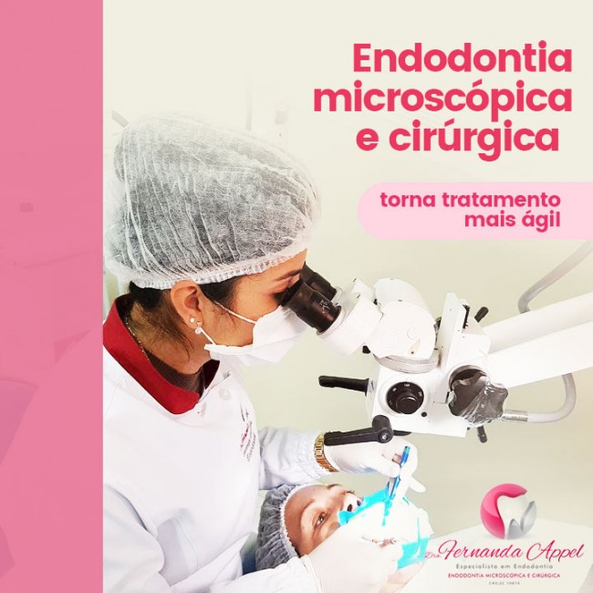 Endodontia microscópica e cirúrgica torna tratamento mais ágil