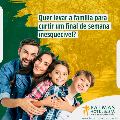 Quer levar a família para curtir um final de semana inesquecível?